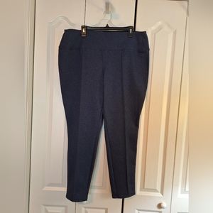 New, Tags on, APT 9, Denim Dress Pants